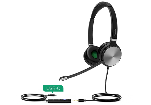 Yealink UH36SINGLE Single Ear Teams Approved USB Headset