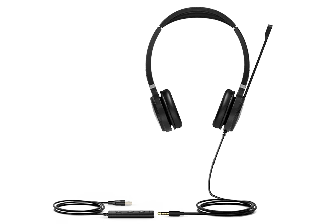Yealink UH36SINGLE Single Ear Teams Approved USB Headset Headset Yealink