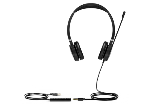 Yealink UH36SINGLE Single Ear Teams Approved USB Headset
