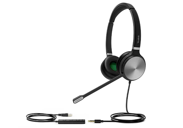 Yealink UH36SINGLE Single Ear Teams Approved USB Headset Headset Yealink