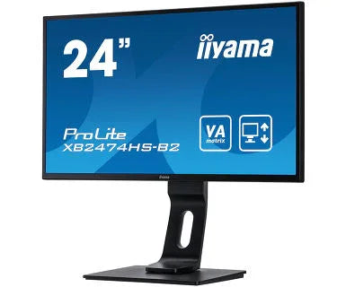 iiyama ProLite XB2474HS-B2 24" Full HD Desktop Monitor Desktop Monitor iiyama
