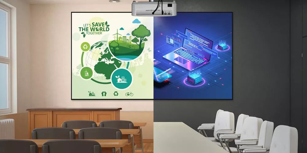 Optoma EH339 Projector - 3800 Lumens Full HD 1080p Projector Optoma