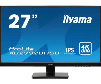iiyama ProLite XU2792UHSU-B1 27" IPS 4K HDMI Desktop Monitor Desktop Monitor iiyama