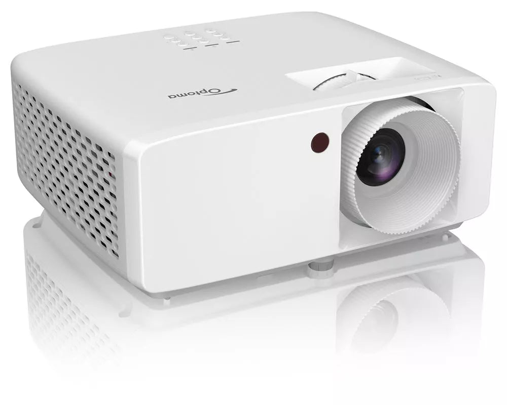 Optoma ZH350 Ultra-Compact Laser Projector - 3600 Lumens, 16:9 Full HD Projector Optoma