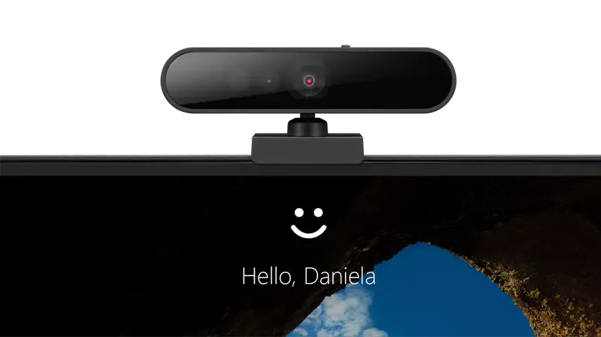 Lenovo Performance FHD Webcam Black Video Conferencing System Lenovo