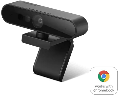 Lenovo Performance FHD Webcam Black Conference Camera Lenovo
