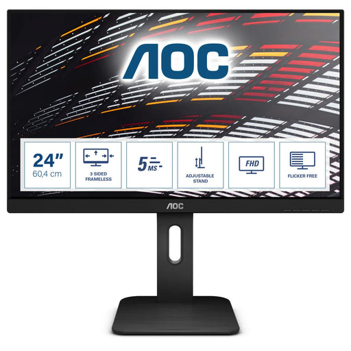 AOC 24P1 24 Inch 60Hz 5ms Full HD LED Monitor