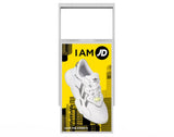 Moove SMB55HD10 – 55" White Double-Sided Ultra High Brightness Digital Display | 3500 cd/m² Ceiling Hanging Signage