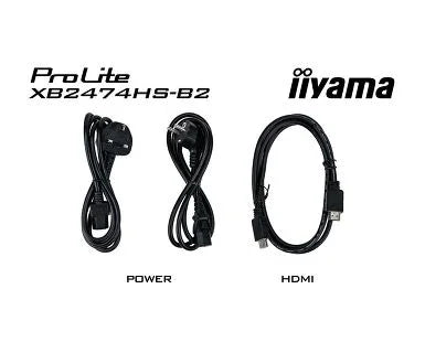 iiyama ProLite XB2474HS-B2 24" Full HD Desktop Monitor Desktop Monitor iiyama