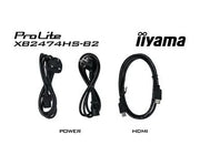 iiyama ProLite XB2474HS-B2 24" Full HD Desktop Monitor Desktop Monitor iiyama