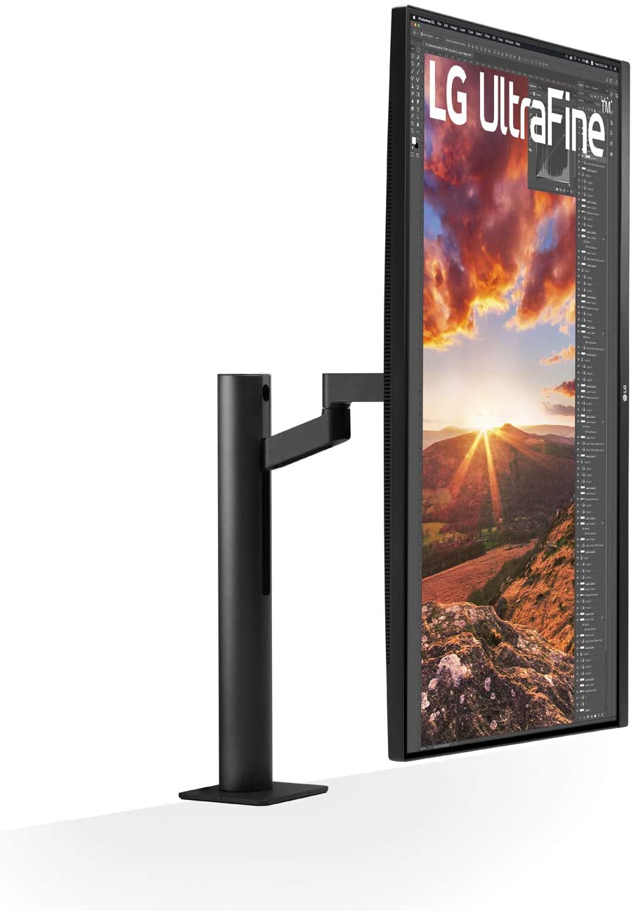 LG 31.5" UHD 4K Ergo IPS USB Type-C™ Desktop Monitor | 32UN880-B Desktop Monitor LG