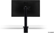 LG 31.5" UHD 4K Ergo IPS USB Type-C™ Desktop Monitor | 32UN880-B Desktop Monitor LG