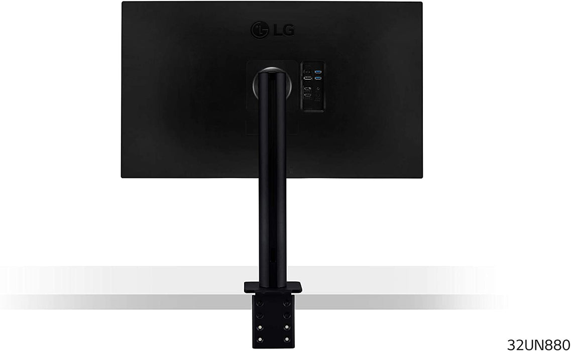 LG 32UN880-B 31.5" UHD 4K Ergo IPS Monitor with USB Type-C™