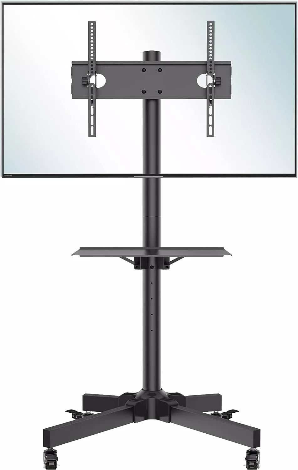 Moove 23" - 60" Mobile TV Stand on Wheels | TC-001B Mobile Trolley Moove AVMounts