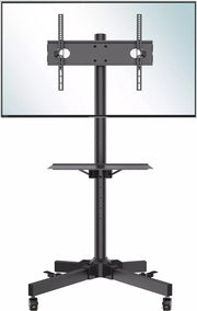 Moove 23" - 60" Mobile TV Stand on Wheels | TC-001B Mobile Trolley Moove AVMounts