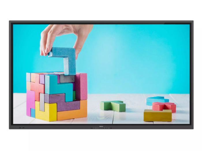Philips E-Line | 65BDL3052E/00 65" 4K Android OS Interactive Touchscreen Interactive Touchscreen Display Philips