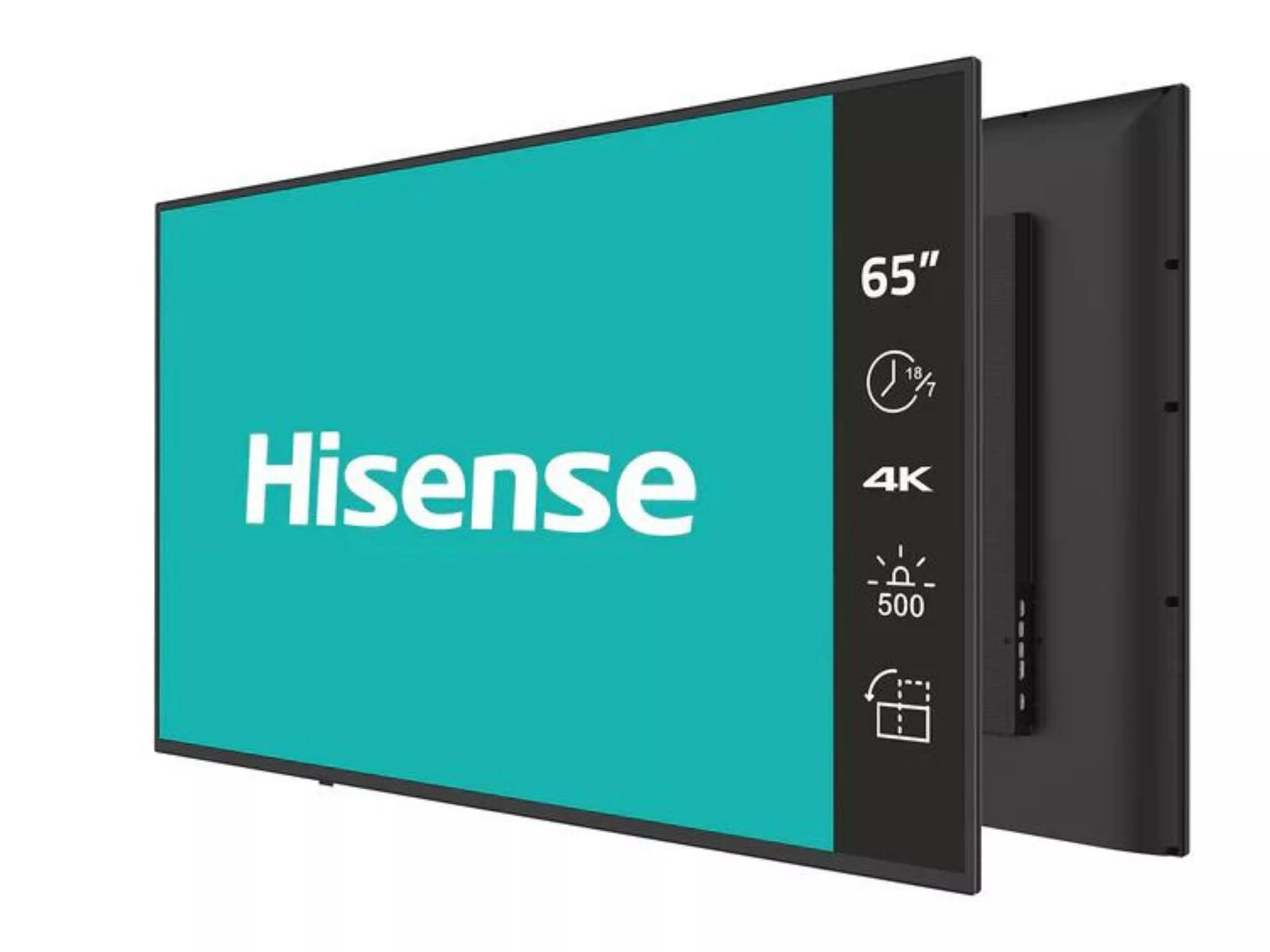 Hisense 65GM60AE 65” 4K UHD Digital Signage Display Digital Signage Display Hisense