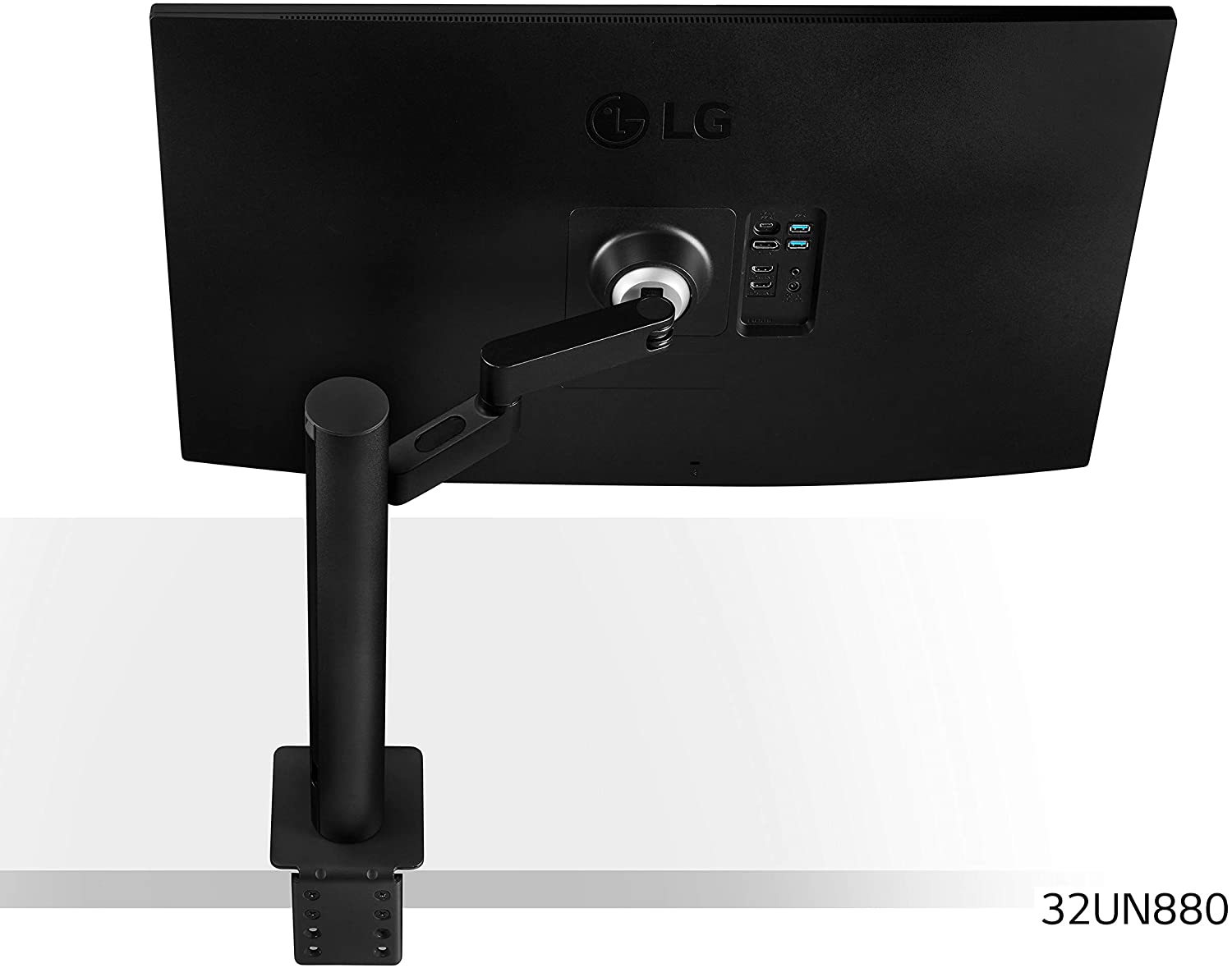 LG 31.5" UHD 4K Ergo IPS USB Type-C™ Desktop Monitor | 32UN880-B Desktop Monitor LG