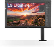 LG 31.5" UHD 4K Ergo IPS USB Type-C™ Desktop Monitor | 32UN880-B Desktop Monitor LG