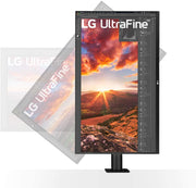 LG 31.5" UHD 4K Ergo IPS USB Type-C™ Desktop Monitor | 32UN880-B Desktop Monitor LG