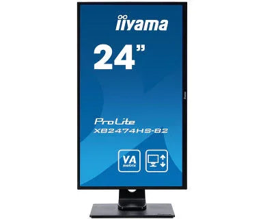 iiyama ProLite XB2474HS-B2 24" Full HD Desktop Monitor Desktop Monitor iiyama