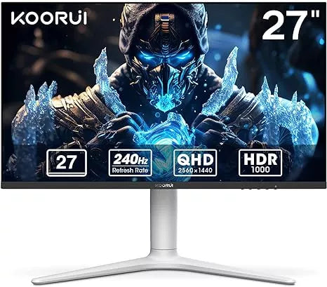 Koorui GN10 27" 240HZ WQHD Gaming Monitor