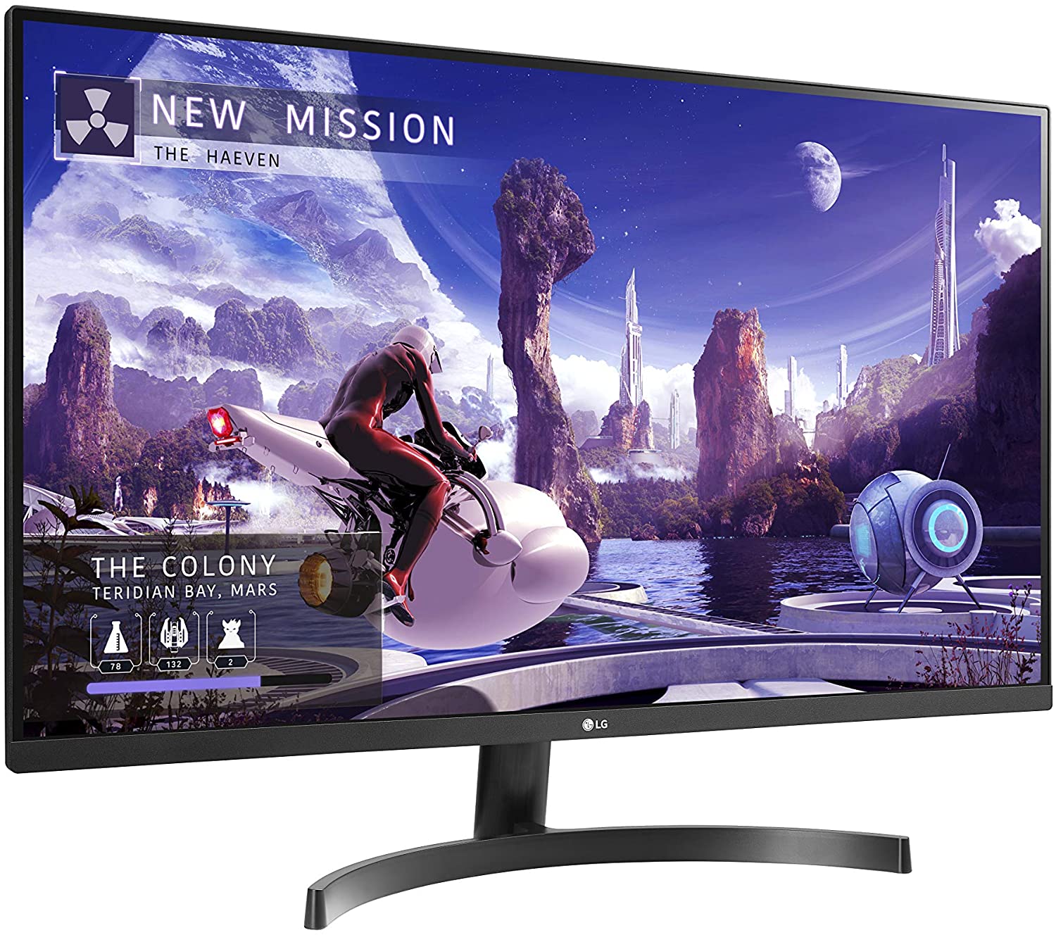 LG 32QN600 31'5" QHD IPS Monitor with AMD FreeSync™ Desktop Monitor LG