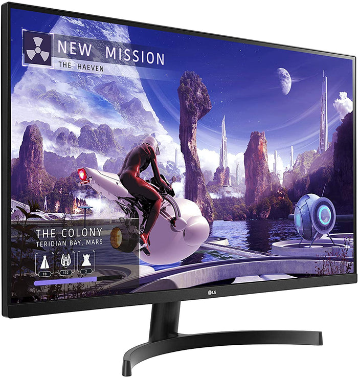 LG 32QN600 31'5" QHD IPS Monitor with AMD FreeSync™ Desktop Monitor LG