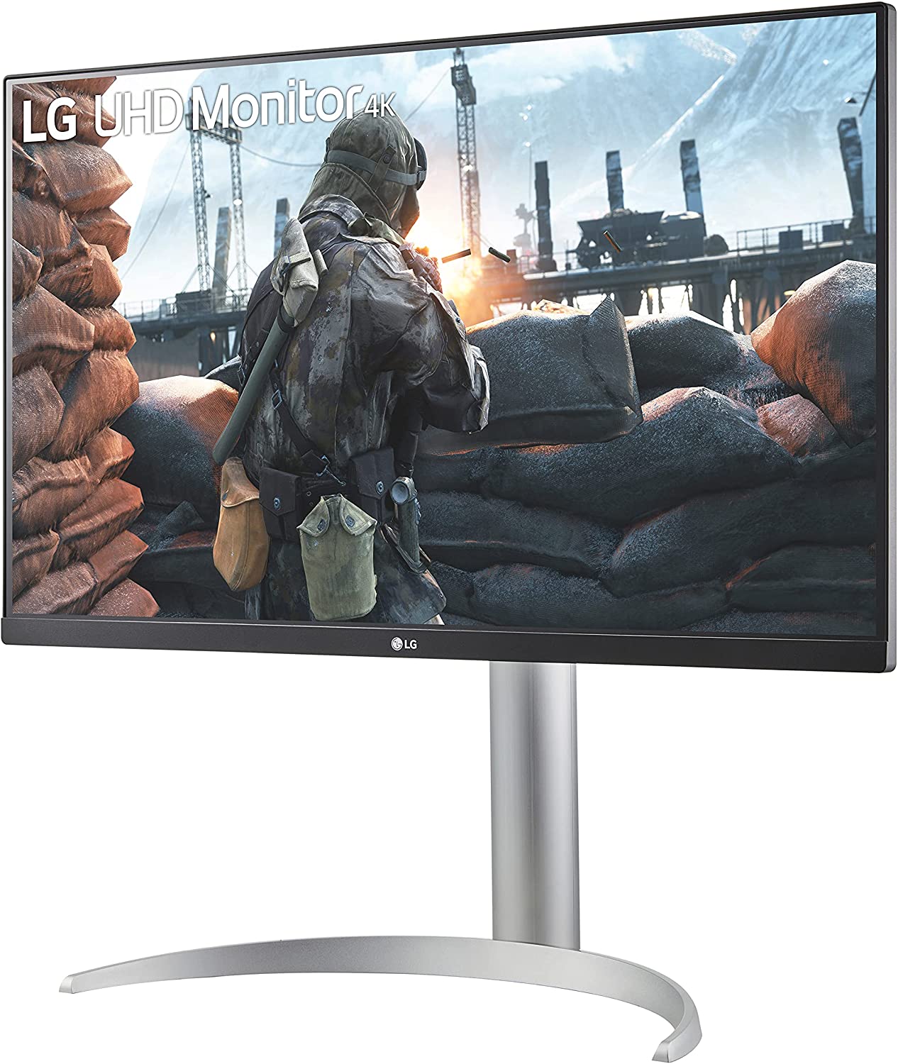LG 27UP650 27" UHD 4K IPS Gaming Monitor with VESA DisplayHDR™ Desktop Monitor LG