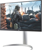 LG 27UP650 27" UHD 4K IPS Gaming Monitor with VESA DisplayHDR™ Desktop Monitor LG
