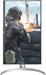 LG 27UP650 27" UHD 4K IPS Gaming Monitor with VESA DisplayHDR™ Desktop Monitor LG