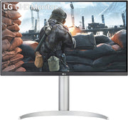 LG 27UP650 27" UHD 4K IPS Gaming Monitor with VESA DisplayHDR™ Desktop Monitor LG