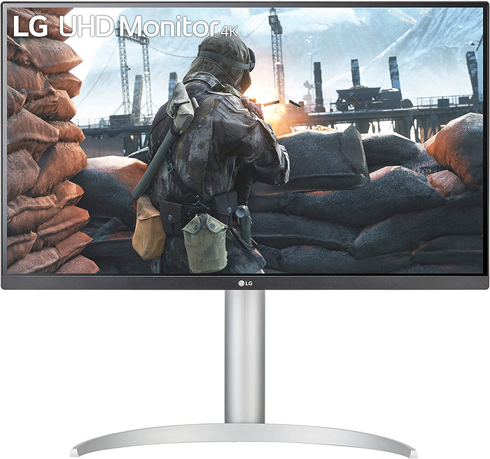 LG 27UP650 27" UHD 4K IPS Gaming Monitor with VESA DisplayHDR™ Desktop Monitor LG