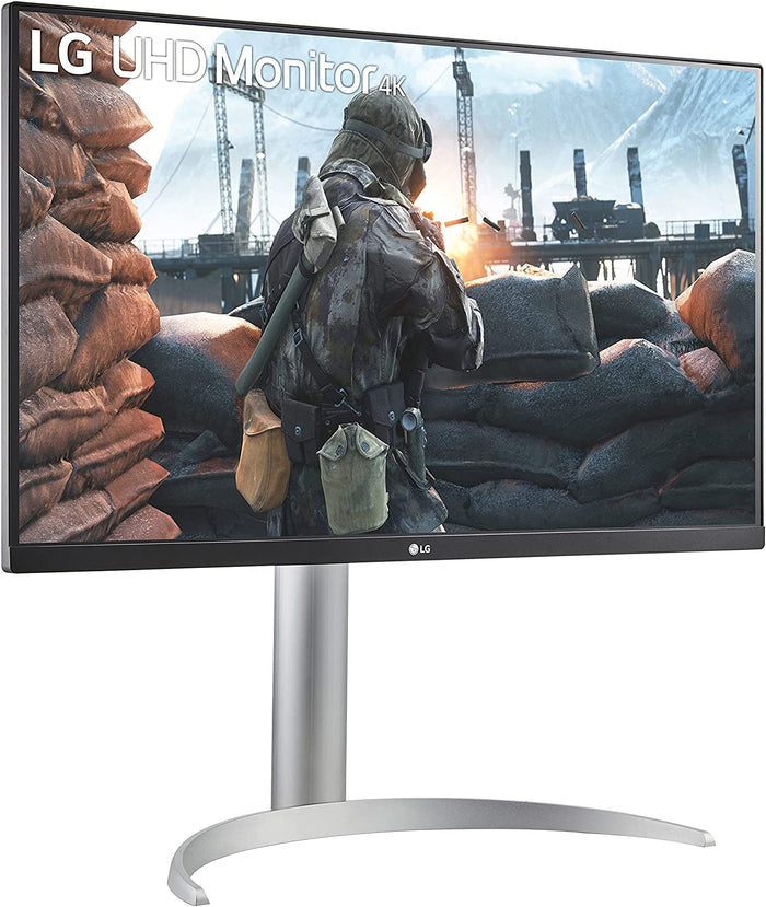 LG 27UP650 27" UHD 4K IPS Gaming Monitor with VESA DisplayHDR™ Desktop Monitor LG