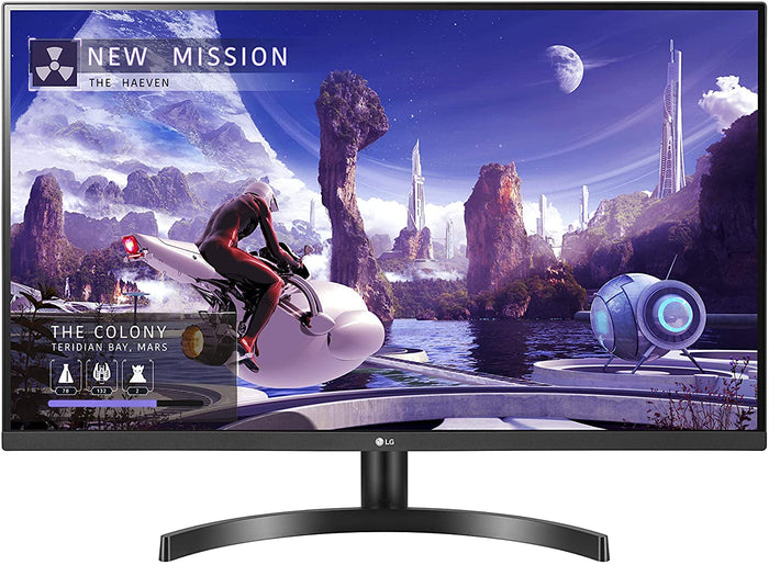 LG 32QN600 31'5" QHD IPS Monitor with AMD FreeSync™ Desktop Monitor LG