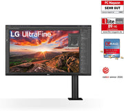 LG 31.5" UHD 4K Ergo IPS USB Type-C™ Desktop Monitor | 32UN880-B Desktop Monitor LG