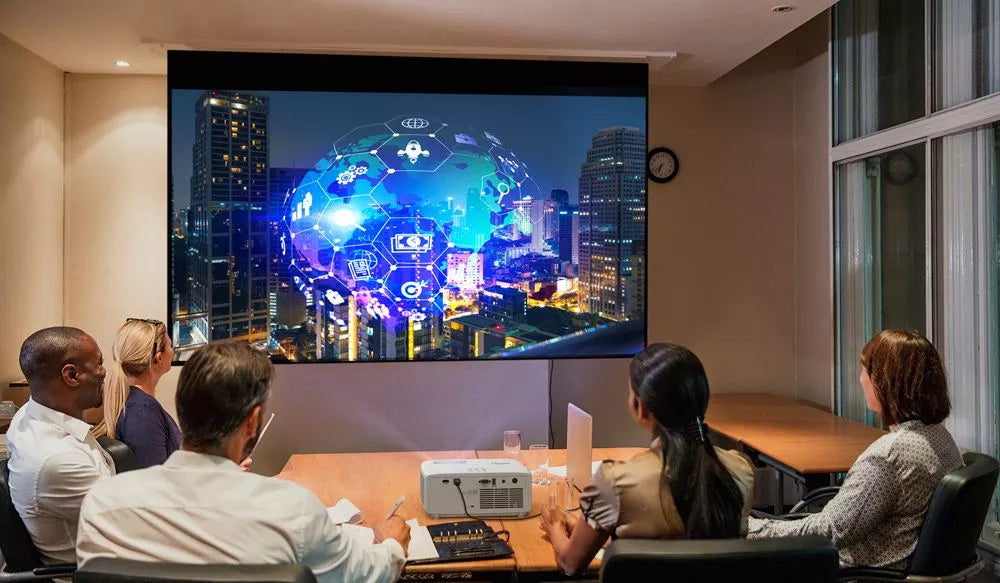 Optoma ZW340e Laser Projector - 3600 Lumens, 16:10 WXGA Projector Optoma