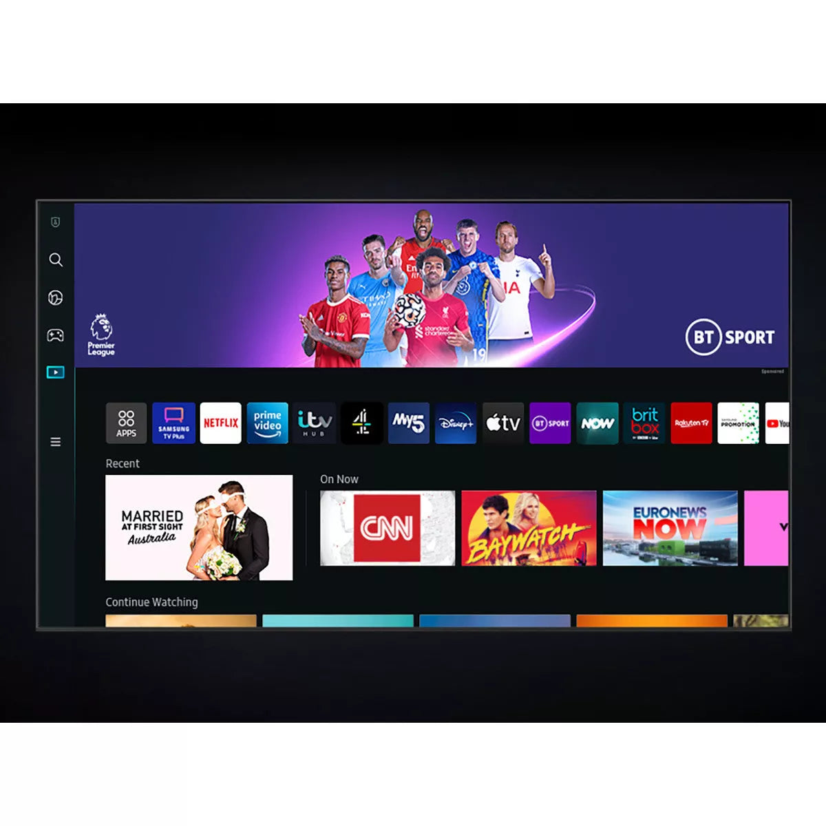 Samsung LST7T | QE75LST7TGUXXU 75" The Terrace QLED 4K HDR Smart Outdoor TV Outdoor Digital Signage Samsung