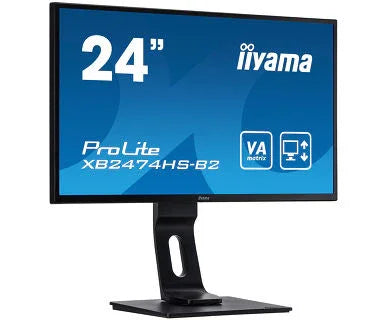 iiyama ProLite XB2474HS-B2 24" Full HD Desktop Monitor Desktop Monitor iiyama