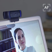 Logitech C920 HD Pro Full HD 1080p Webcam Meeting Room Equipment Logitech