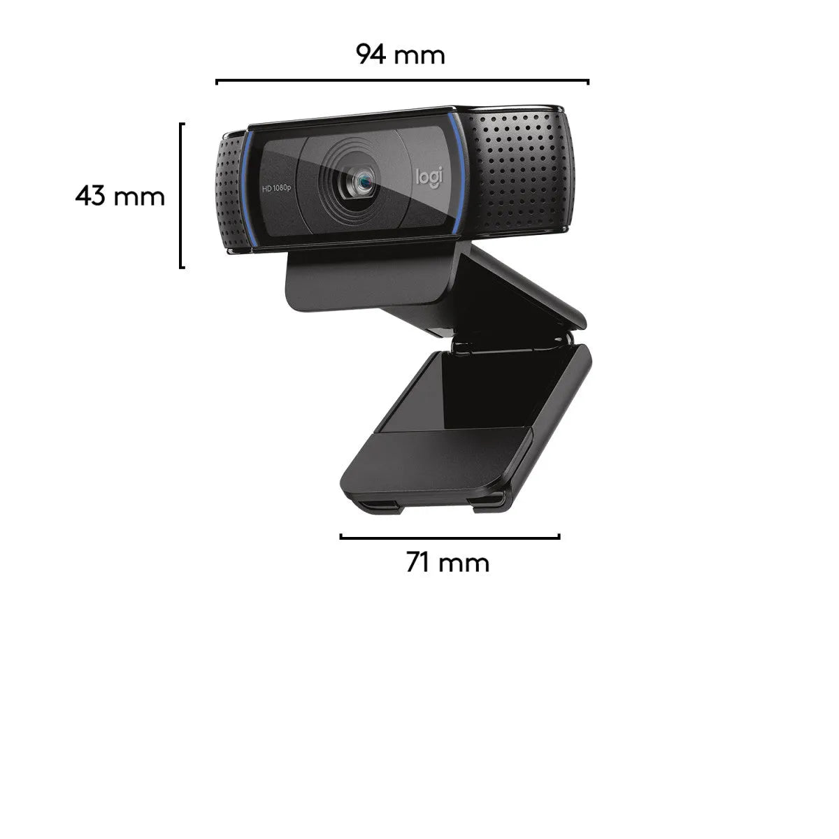 Logitech C920 HD Pro Full HD 1080p Webcam Meeting Room Equipment Logitech
