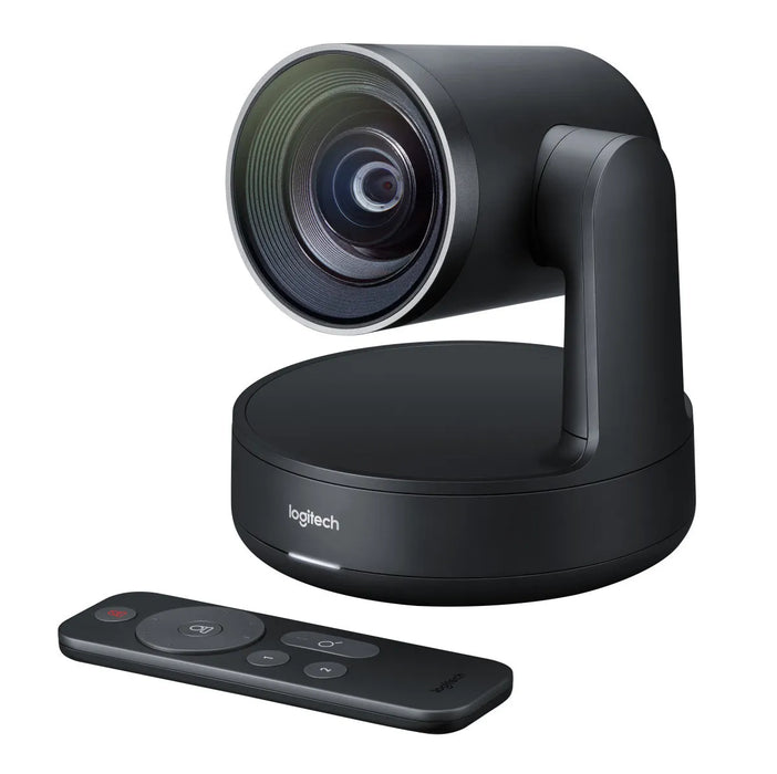 Logitech Rally Ultra HD PTZ Camera or Meeting Rooms