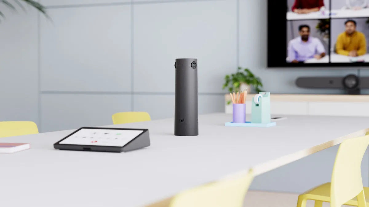 Logitech Sight Tabletop Multi-Participant Conference Camera | 960-001503 Video Conferencing System Logitech