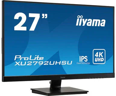iiyama ProLite XU2792UHSU-B1 27" IPS 4K HDMI Desktop Monitor Desktop Monitor iiyama