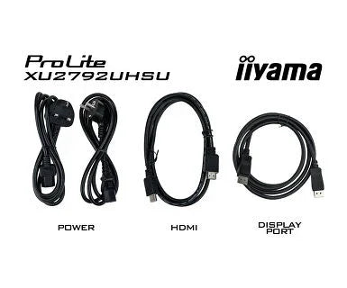iiyama ProLite XU2792UHSU-B1 27" IPS 4K HDMI Desktop Monitor Desktop Monitor iiyama