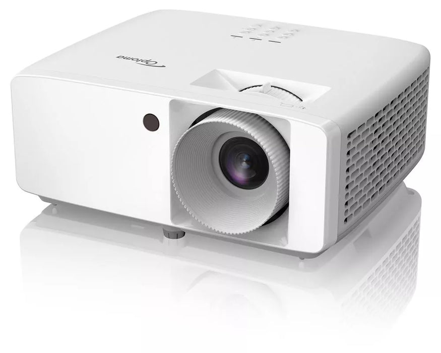 Optoma ZH350 Ultra-Compact Laser Projector - 3600 Lumens, 16:9 Full HD