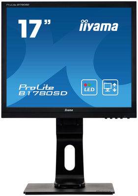 iiyama ProLite B1780SD-B1 17" Height Adjustable Desktop Monitor Desktop Monitor iiyama