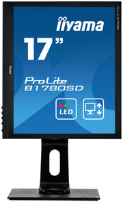 iiyama ProLite B1780SD-B1 17" Height Adjustable Desktop Monitor Desktop Monitor iiyama
