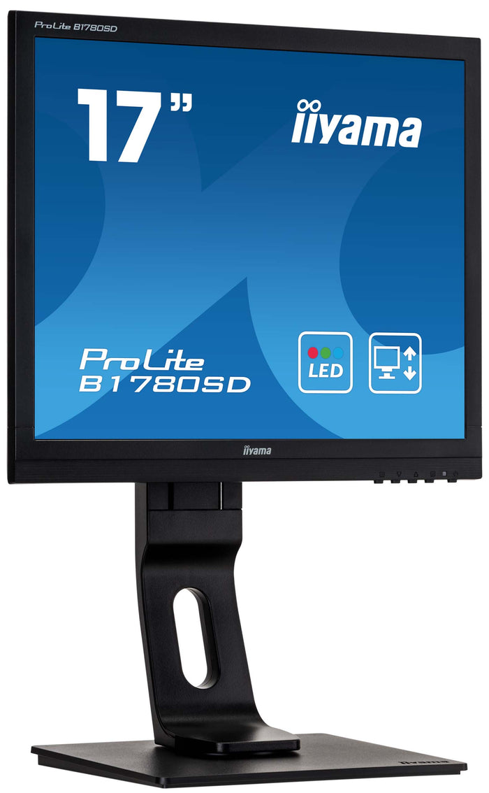 iiyama ProLite B1780SD-B1 17" Height Adjustable Desktop Monitor Desktop Monitor iiyama