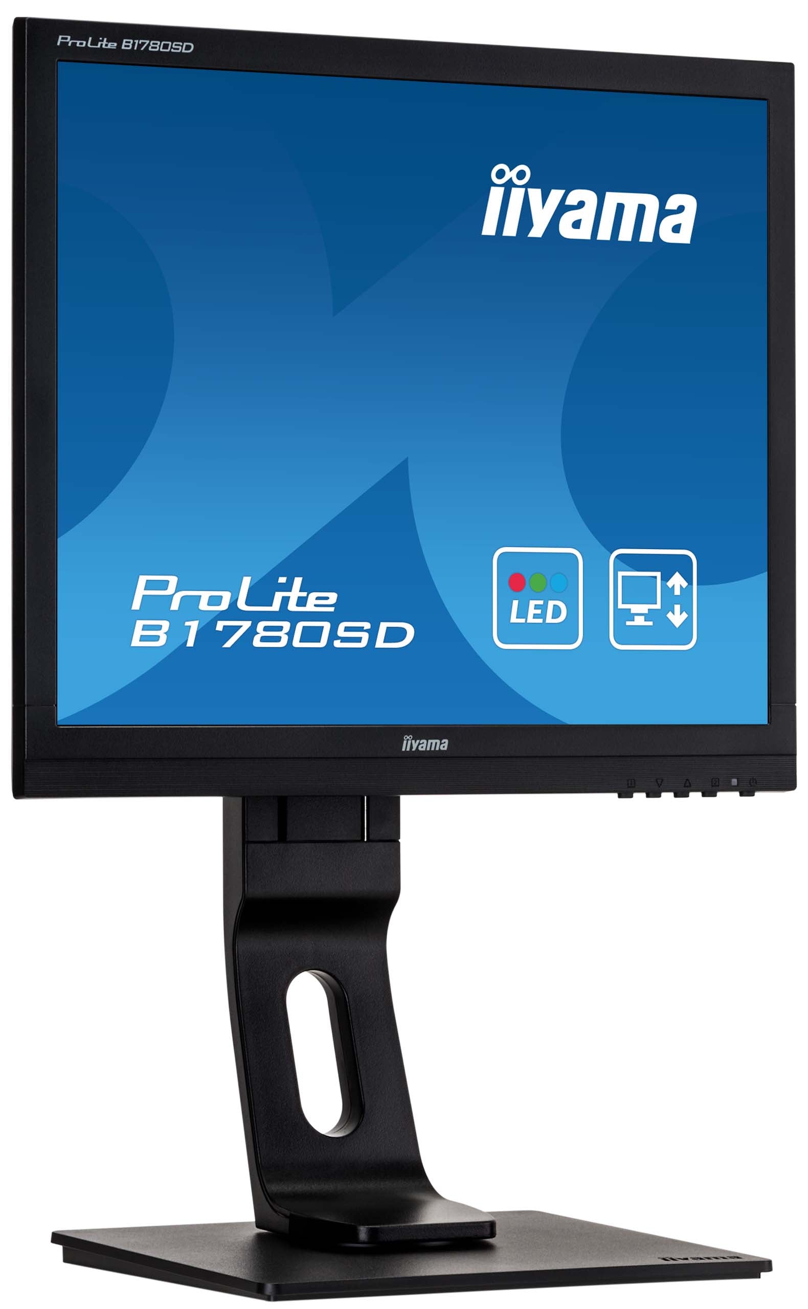 iiyama ProLite B1780SD-B1 17" Height Adjustable Desktop Monitor Desktop Monitor iiyama